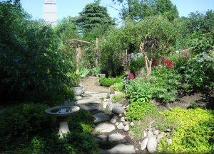 The Victory Garden at the Fens, 1 of only 2 remaining victory gardens from WWII | Photo courtesy Flickr user Alain Quevillon