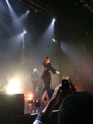 Lykke Li performs at House of Blues Boston | Photo by Michelle Cheng.