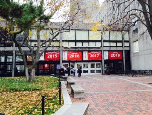  According to BU Today, only 45.5% was accepted for the Class of 2018 compared to to 34% for the Class of 2016 | Photo by Michelle Cheng.