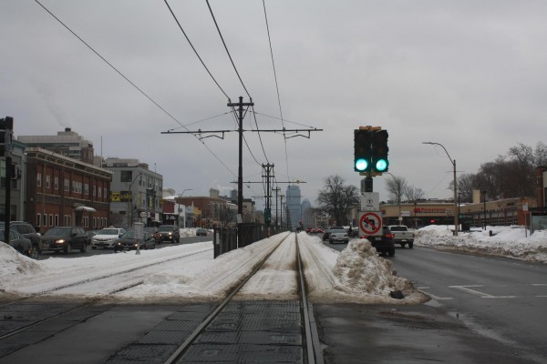 B Line on the Green Line 