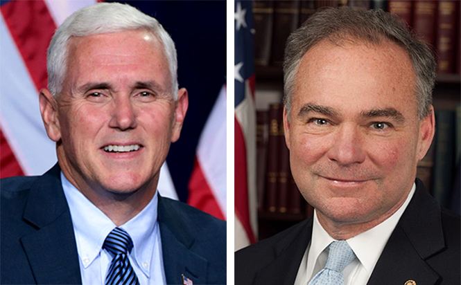 Kaine and Pence