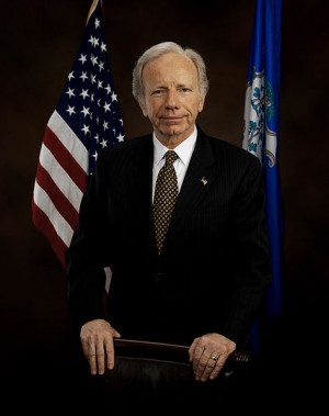 Senator Joe Lieberman in his official Congressional Portrait