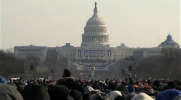 U.S. Capitol Building during Obama's Inauguration | Photo by Mike Pitter
