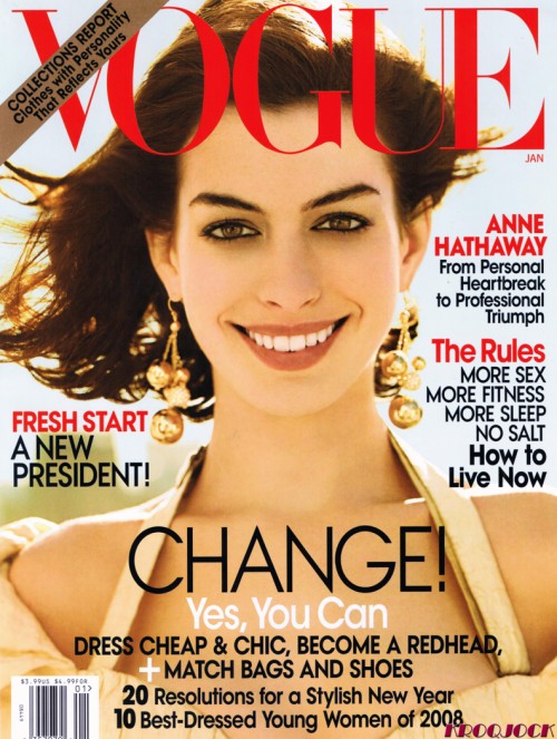 Vogue - One Year Subscription, Print Magazine Subscription