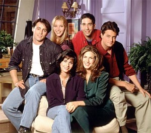 Friends on TV – The Quad