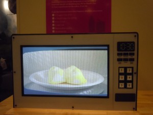 What happens to Peeps in the microwave?