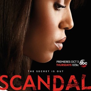 Scandal Promotional Poster | Promotional Materials from ABC's Scandal Facebook