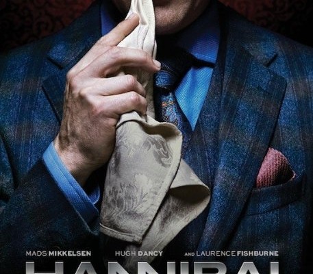 "Nothing here is vegetarian"-- Hannibal. Promotional poster courtesy of NBC. 