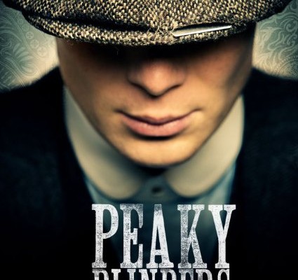 Cillian Murphy as Thomas Shelby. Promotional poster courtesy of BBC Two. 