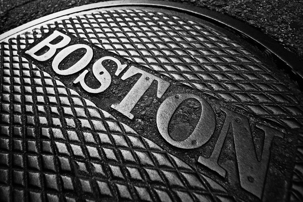 Boston Manhole Cover | Photo courtesy of stevemohlenkamp.com